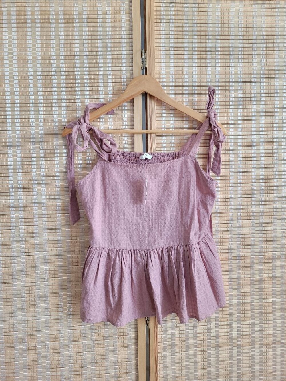 Madewell Women's Summer Cotton Blouse